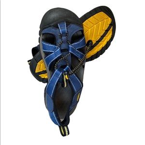 KEEN Women's Venice H2 Closed Toe Navy Sandals Size 6
